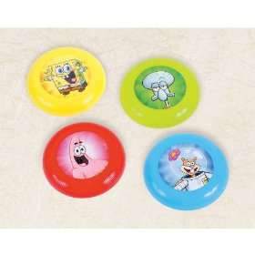  Spongebob Flying Disc (1 per package) Toys & Games