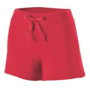  Girls Low Rise French Terry Short by Augusta Sportswear 