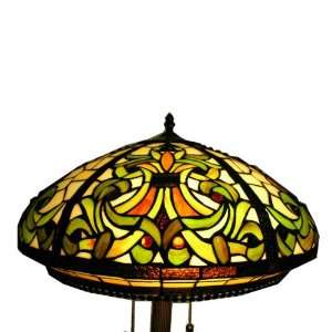  62 Modern Tiffany Style Colonial Floor Lamp
