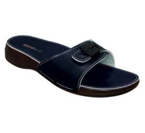   Style Navy Blue Indoor/Outdoor Comfort Sandal Slipper Sz 9 SALE  