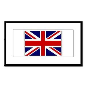    Small Framed Print British English Flag HD 