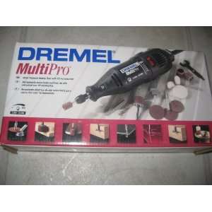  Dremel Multipro Kit with 15 Accessories Variable Speed 