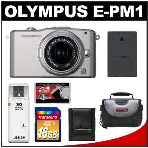  Olympus PEN Mini E PM1 Micro 4/3 12.3 MP Digital Camera 
