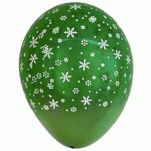  11 Snowflakes Around Impress Jt Balloons (10 ct) Toys 