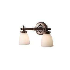 com Delta Victorian Two Light Vanity in Oil Rubbed Bronze   by Check 