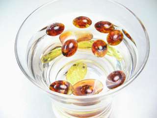   Pressed Olive Islamic Baltic Amber Prayer Worry Beads Rosary  