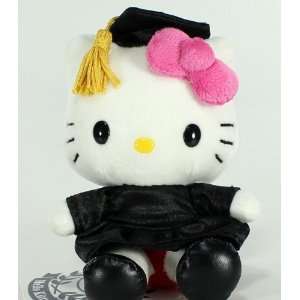  Hello Kitty 2012 Graduation Plush Toy Black Everything 