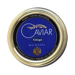 Kaluga Caviar also known as River Beluga Caviar Malossol   4 oz/113 