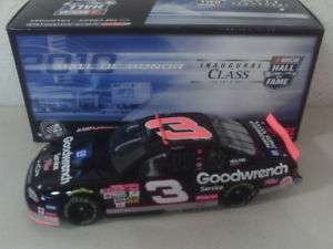 2010 2000 Dale Earnhardt 3 GM GOODWRENCH NASCAR HALL OF FAME 1/24 