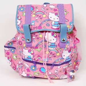  Hello Kitty Backpack Drawstring School Bag Pink Toys 