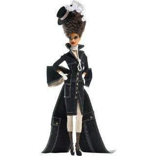  Label Byron Lars 3rd Doll in Chapeaux Collection Pepper Diva in Black