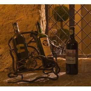  Bella Toscana Wine Bottle Easel