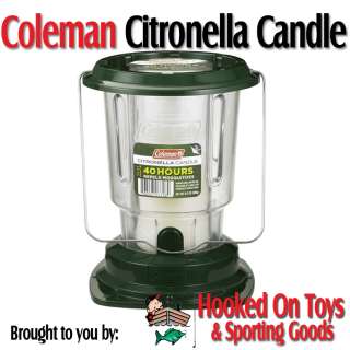 Coleman Citronella Candle Lantern   Insect Repellant  