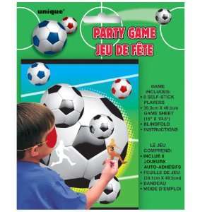   Party By Unique Industries, Inc. Soccer Party Game 