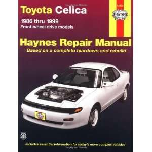  Toyota Celica 1986 1999 Front Wheel Drive Models (Haynes 