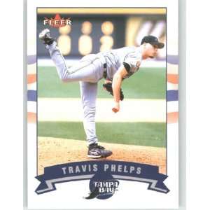  2002 Fleer #112 Travis Phelps   Tampa Bay Devil Rays 