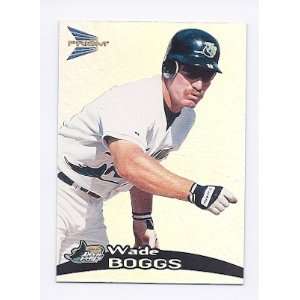  1999 Pacific Prism #138 Wade Boggs Tampa Bay Devil Rays 