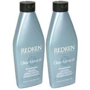  Clear Moist Conditioner, (8.5 OZ./250 mL.)Each Bottle (Qty, Of 2 