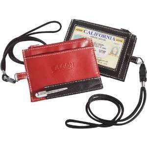  Alicia Klein 3000 02RD ID Security Badge   Red Sports 
