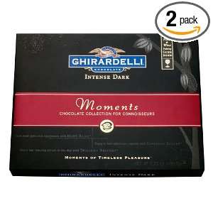 Ghirardelli Chocolate Intense Dark Moments, Chocolate Collection for 