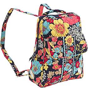 Vera Bradley Backpack Happy Snails   