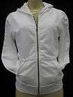 WOMENS THERMAL LINED HOODIE NWOT WHITE SZ S,M,L