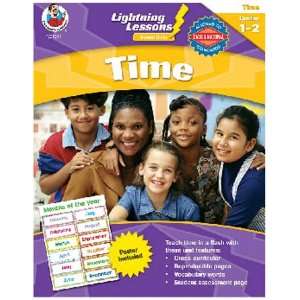  TIME GR 1 2 LIGHTNING LESSONS MATH Toys & Games