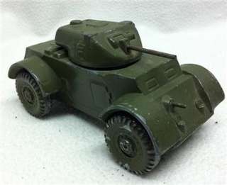 Original WWII US ARMY ARMORED CAR Recognition Model  