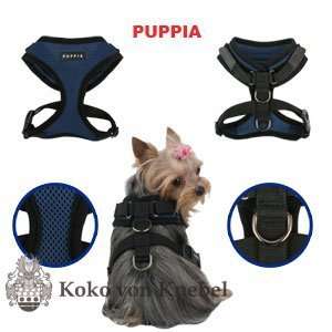  Puppia Superior Harness A   Royal Blue Small (Chest 12.6 