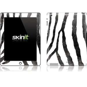  Skinit Classic Zebra Distressed Vinyl Skin for Apple New 