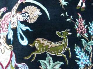 Large Carpet, Handmade Silk Rug, Large Area, Oriental  