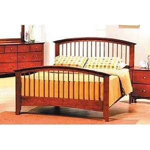  Acme Furniture Cherry Finish Queen Bed 06620Q
