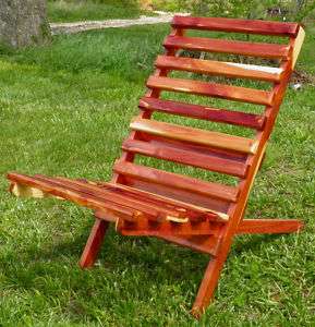 Red Cedar Civil War Chair Kit incudes Lumber & Hardware  