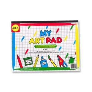  Alex Toys My Art Pad (9X12) Toys & Games