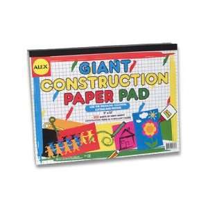 Construction Paper Pad (200) Toys & Games