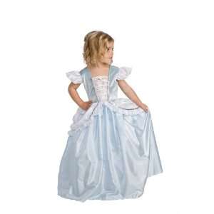   Cinderella Princess Dress up Costume Small (1 3 Yrs) Toys & Games