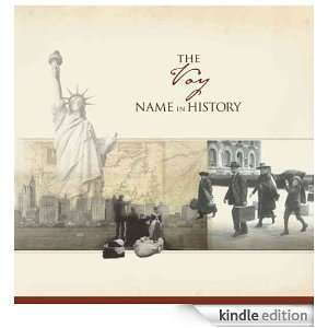 The Voy Name in History Ancestry  Kindle Store