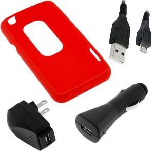 Micro USB USB Data Cable + USB Car Charger Vehicle Power Adapter + USB 