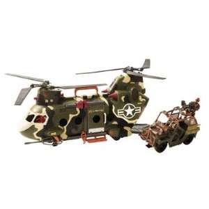  Soldier Force Sky Tandem Helicopter Toys & Games
