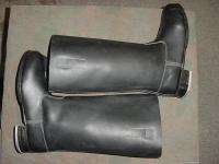 GERMAN WWII LEATHER JACK BOOTS REPRODUCTION SIZE 9  
