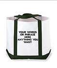 personalized tote bags  