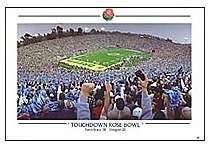 1995 Rose Bowl Penn State Poster Undefeated 1994 Season  