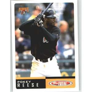  2002 Topps Total #163 Pokey Reese   Pittsburgh Pirates 