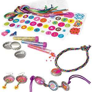  Cap It Off Jewelry Kit Toys & Games
