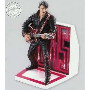  Carlton Cards Heirloom Light Up & Musical Elvis Presley 