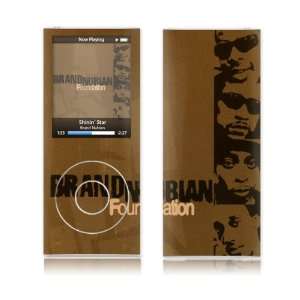  Music Skins MS BN10005 iPod Nano  4th Gen  Brand Nubian 