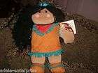 RARE 1995 GIBSON GREETING CARD CO. 16 LIL POCAHONTAS DOLL W/STORY 