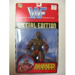  WWF Special Edition   Ahmed Johnson Toys & Games