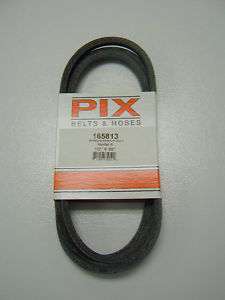 Pix Made With Kevlar Replaces 165813 Drive Belt  