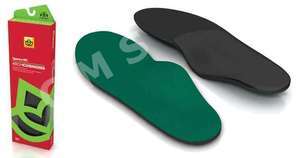 New SPENCO RX ARCH CUSHIONS Supports Full Length Shoe Insoles Inserts 